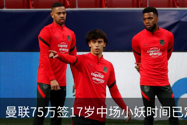 曼联75万签17岁中场小妖时间已定！培养方案曝光，难入卡里克计划