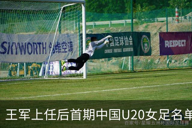 王军上任后首期中国U20女足名单：刘晨、欧阳玉环等24人入选