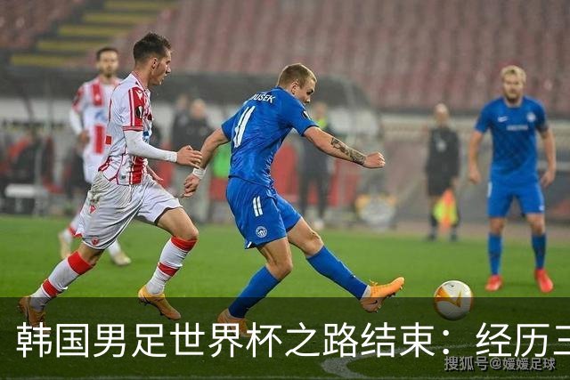 韩国男足世界杯之路结束：经历三天等待，连收七个坏消息